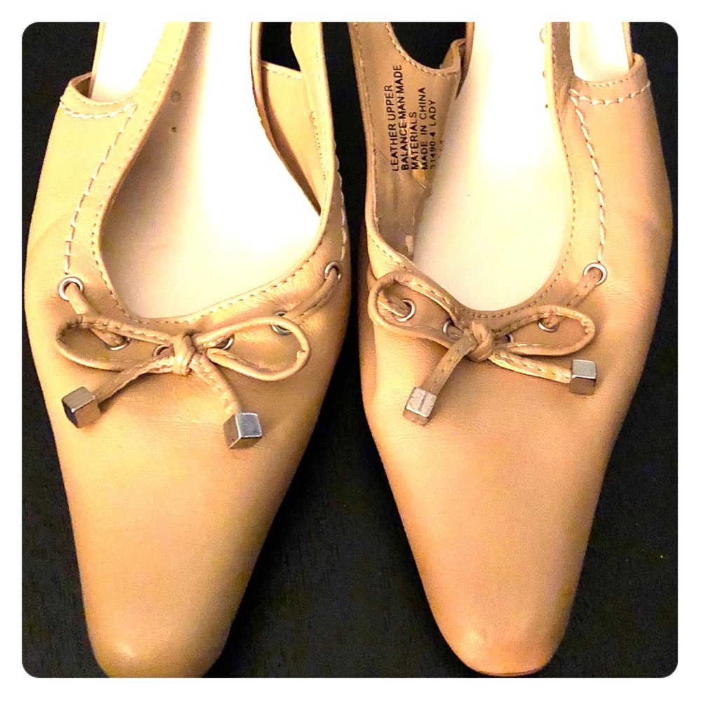 Tan Business Shoes